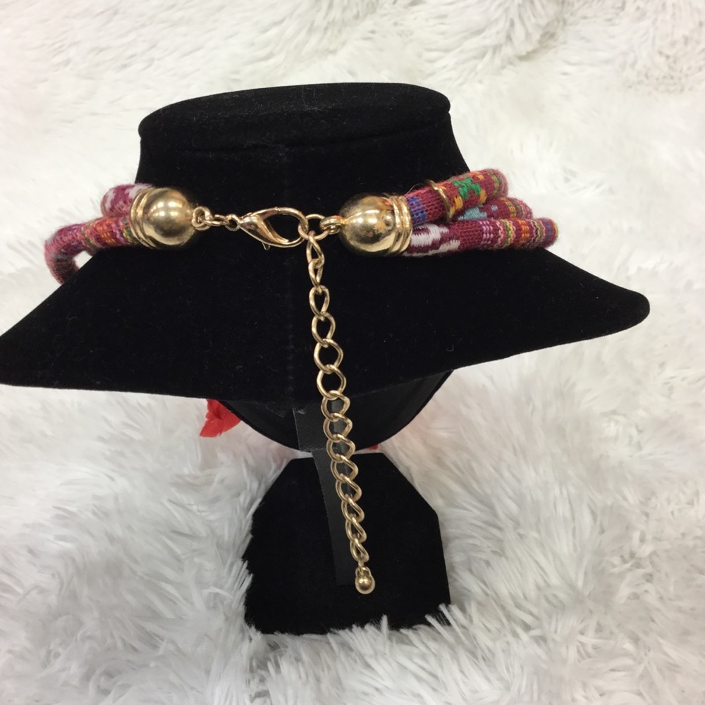 Chico’s Statement Feather Necklace - image 4